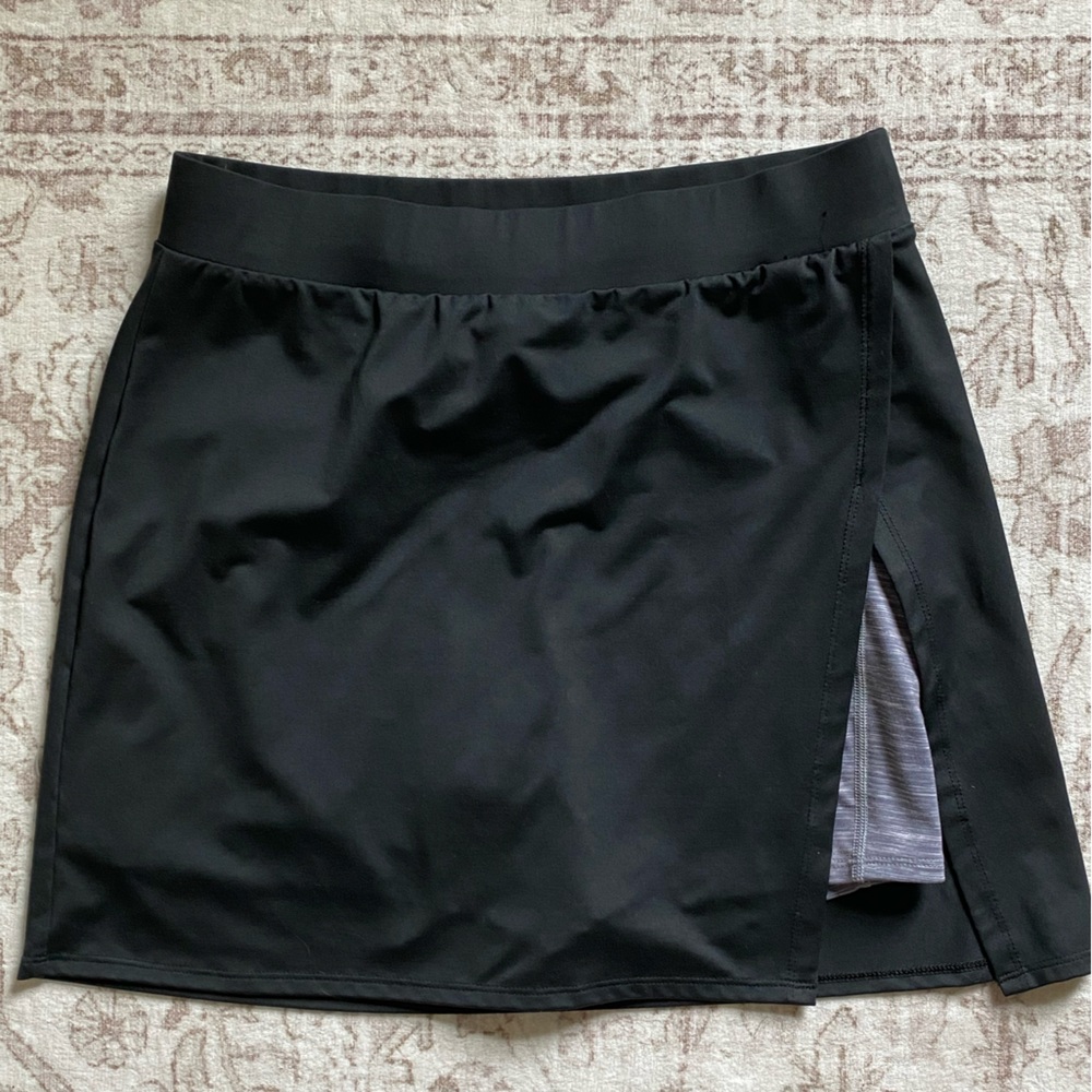 Zelos Womens Active 2 in 1 Skort